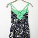Lululemon [] Dancing Warrior Floral Sport Pistachio Workout Tank Built In Bra 4 Photo 3