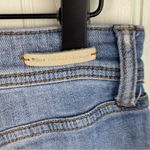 Pilcro and the Letterpress Slim Boyfriend Jeans Distressed Vintage Wash Size 26 Photo 9
