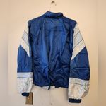 Vintage y2k womens tracksuit by snapper size medium pants and jacket Blue Photo 6