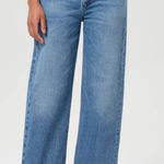 AGOLDE  Ren Jean High Rise Wide Leg Jean Size 25 Photo 0