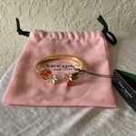 Kate Spade : Sweet Citrus Hinge Cuff- Gold Tone Photo 12