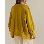 We The Free Graphic Camden Sweatshirt in Lemon Party Combo Sz M NWT Photo 1