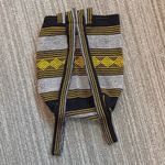 LA Chargers Backpack Sling Bag Woven Embroidered Boho Los Angeles NFL Yellow Photo 3