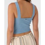 O'Neill NWT Jayde Twist Knit Tank with Cut Out Size Medium Photo 1