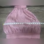 o.p.t Caralyn Dress pink halter top maxi dress size medium‎ Photo 7