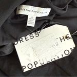 Dress the Population NWT Leighton Dress Black Size Medium Photo 5