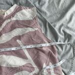 GERSHON BRAM Tunic Top Medium Sleeveless Pink Floral Asymmetrical High Low Hem Photo 9