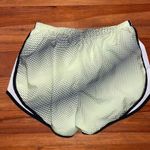 Nike  Dri-Fit Green Running Athletic Shorts Womens Size Medium Sports Photo 3