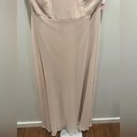 After Six High Neck Halter Backless Maxi‎ Dress Size 8 Photo 5