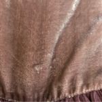 Anthropologie Twinkle by Wenlan Velvet Mini Dress Tiered Ruffle Mauve Purple sz4 Photo 11