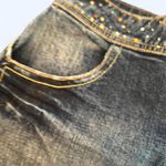 Younique Vintage Y2K low rise denim mini skirt Size 9 Blue Photo 4