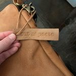 Stylish Tan Leather Fringe Shoulder Bag Photo 2