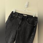 Madewell The Mid-Rise Perfect Vintage Jean in Black Lunar Wash Photo 2