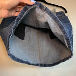 Women’s Fat Face Denim Mini Skirt Size 12 With Pockets Excellent Condition Y2K Blue Photo 2