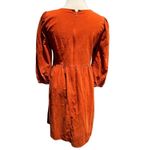 Madewell Corduroy Puff-Sleeve Mini Dress Size XS Photo 7