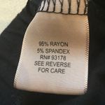 Philosophy Black Ruffle Palazzo Pants Photo 4