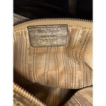 Salvatore Ferragamo Metallic Leather Gancini Tote Photo 5