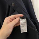 Blanc Noir Butterfly Bomber Jacket Black Navy Size Small Photo 4