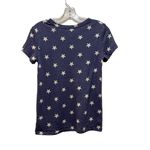 Alternative earth star print T-shirt blue size small Photo 4