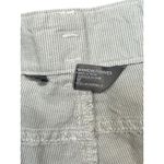 The North Face Striped Drawstring Linen Roll Up Hem Pants Lagenlook Light Sz 12 Photo 2