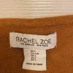 Rachel Zoe 5/$20-  tan sleeveless sweater in size large Photo 3