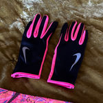 Gloves Set Hat Pink Photo 0