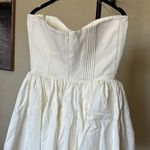 House Of CB HOUSE‎ OF CB 'Katherine' White Strapless Corset Mini Dress NWOT size M taller Photo 11