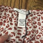 Victoria's Secret Victoria Secret Orange and pink pajama shorts Sz L NWOT Photo 2
