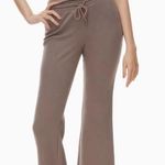 Aritzia sunday best baby waffle pant deep taupe  Photo 1
