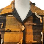 New Directions Rustic Shabby Chic Southwestern Cowgirl Patchwork Jacket Top Sz S Orange Photo 2