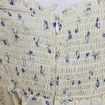 Glamorous Maternity Bloom Romper‎ US 6 Yellow Motif Purple Size undefined Photo 8