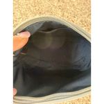 Coach Signature C Monogram Wristlet Pouch Small Grey Silver Shoulder Bag Photo 3