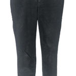 J.Crew Pants Womens 26 Gray Skinny Corduroy Straight Dark Wash Low Rise Photo 0