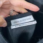 Urban Outfitters  Women's Black Textured Snakeskin Backless Mini Dress Size S Photo 6