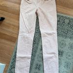 Loft  Size 2 Pink Modern Skinny Jeans Photo 0