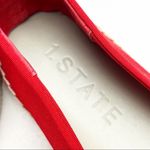 1. State  Davir Red Slip On Espadrille Shoes, Size 9 Photo 9