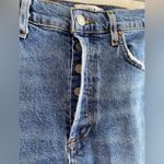AGOLDE  Blue Riley Crop High Rise Straight Leg Jeans Size 25 Photo 3