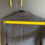 Club Monaco Wool Military Coat, Size S, Heathered Navy Photo 6