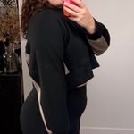 Abercrombie & Fitch Abercrombie YPB Cropped Sweatshirt Photo 2