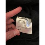 Nicopanda Hoodie Dress Womens Small Black Tulle Mesh Skirt Long Pullover Goth Photo 9