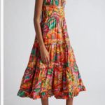 Farm Rio NWT Sold Out  Floral Dress Photo 2