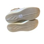 Skechers  OFF WHITE "STREET MILLION WILD INTUITION" WEDGE HEEL BOOTIES (8) Photo 9