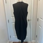 Classiques Entier  Green and Black Sleeveless Dress Photo 2