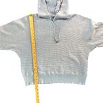 Heather blue Hooded Sweater‎ Size L Photo 3