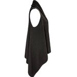 Merona Womens High Low Sweater Vest Chunky Knit Size S Hi Low Hem Lagenlook Cozy Photo 3