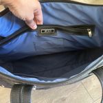 Tumi Black Patterned Expandable Garment Bag Carry On Travel Business Photo 10