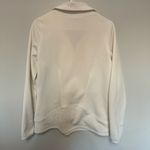 Nike  Golf White Zip Up Jacket Photo 5