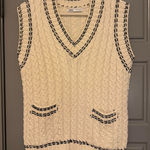ZARA  Oversized Sweater Vest Knit Photo 0