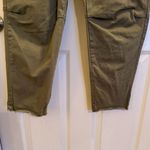 Banana Republic Olive Green Girlfriend Authentic Chino 10P Petite Ankle Pant Photo 3
