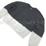 Zella Dip Dye Slouchy Sweatshirt Photo 3